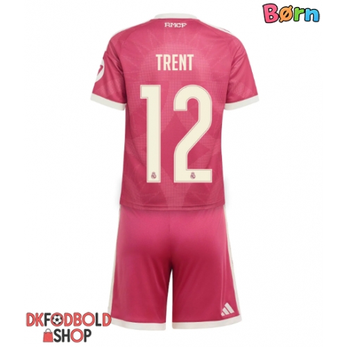 Real Madrid Alexander-Arnold #12 Tredje trøje Børn 2026-27 Kort ærmer (+ korte bukser)